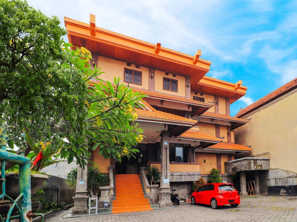 Oyo 91608 Hotel Gatsu Indah Denpasar  Ngoại thất bức ảnh
