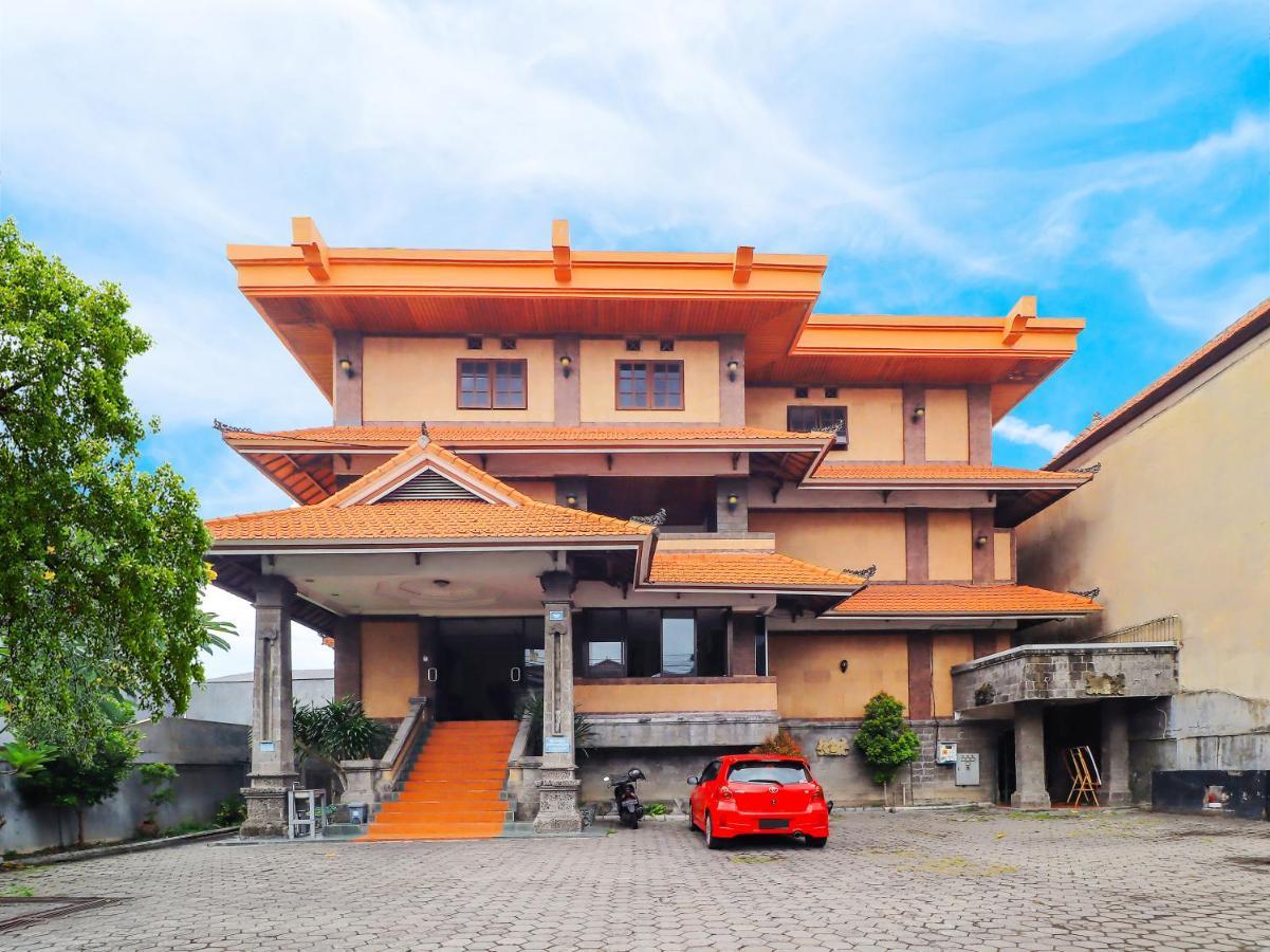 Oyo 91608 Hotel Gatsu Indah Denpasar  Ngoại thất bức ảnh