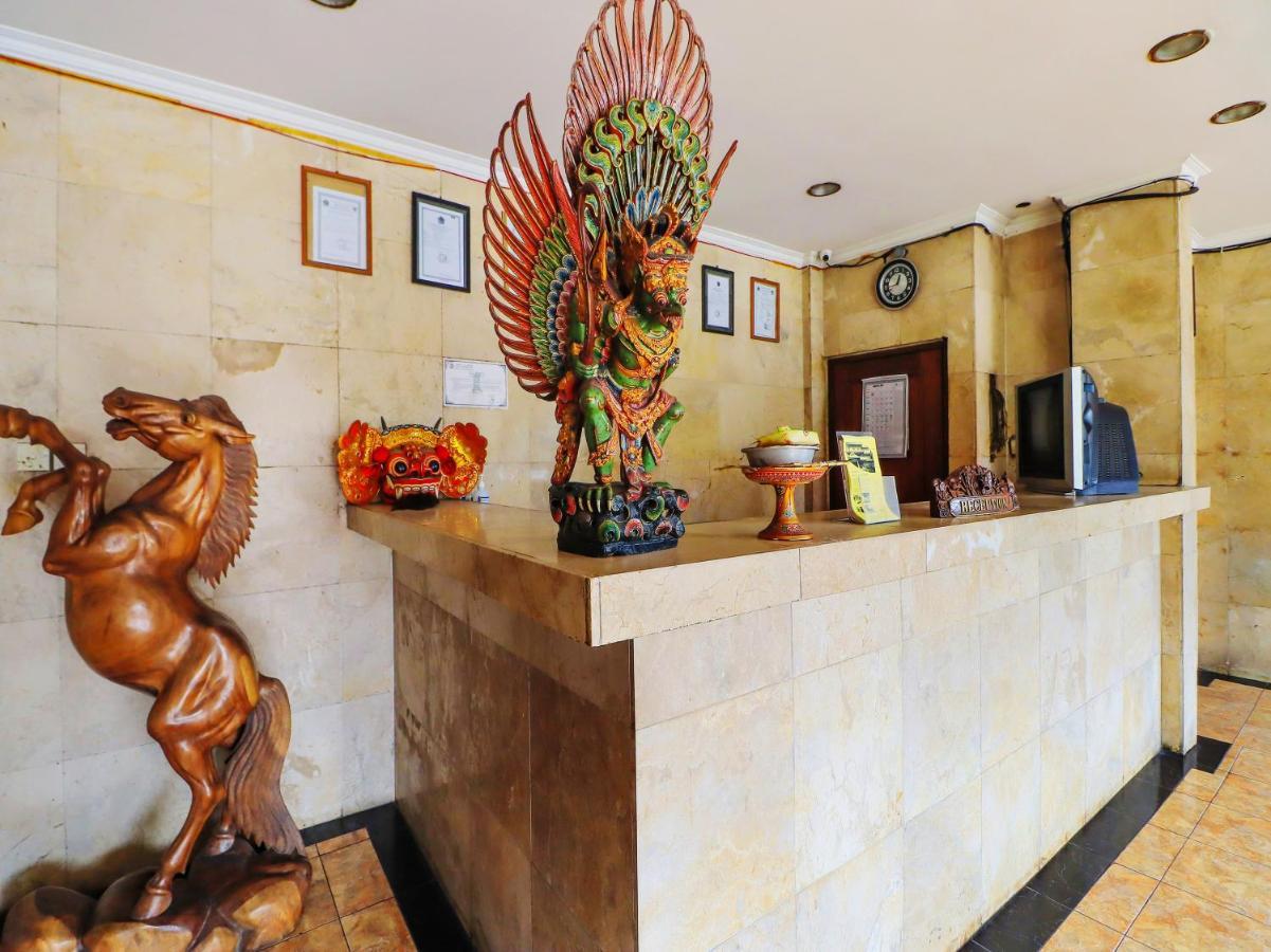 Oyo 91608 Hotel Gatsu Indah Denpasar  Ngoại thất bức ảnh