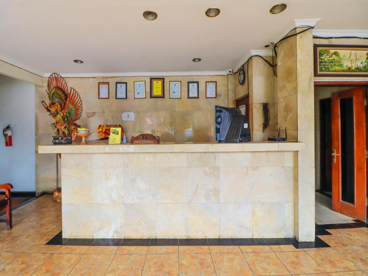 Oyo 91608 Hotel Gatsu Indah Denpasar  Ngoại thất bức ảnh