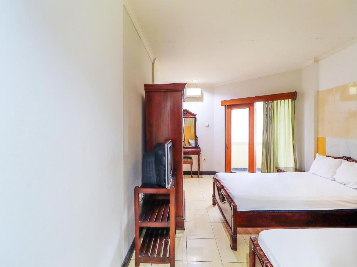 Oyo 91608 Hotel Gatsu Indah Denpasar  Ngoại thất bức ảnh